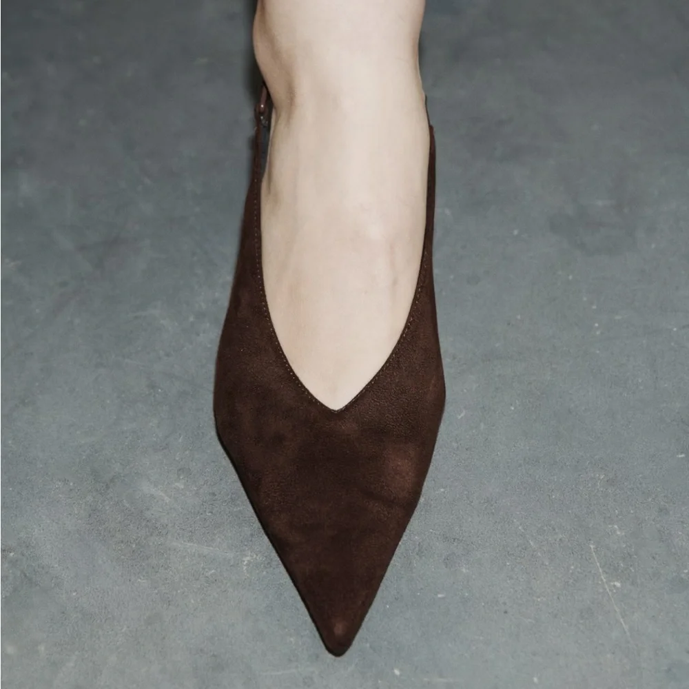 h&m sling back